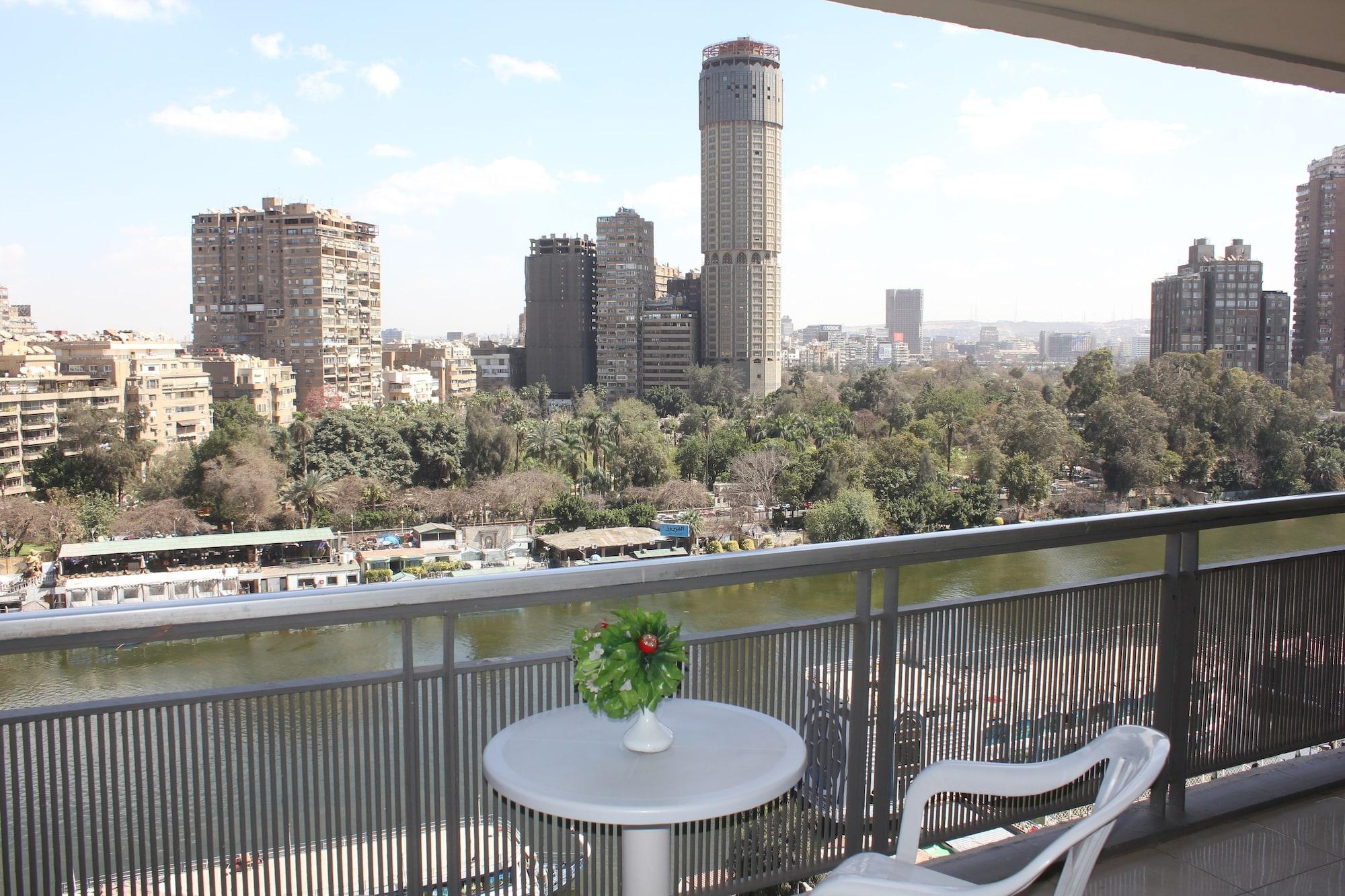 Horizon Shahrazad Hotel Giza Exterior foto